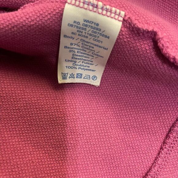 BODEN  Womens 8R TEXTURED COTTON BLEND ORCHID LINDSEY PONTE DRESS - Picture 6 of 7